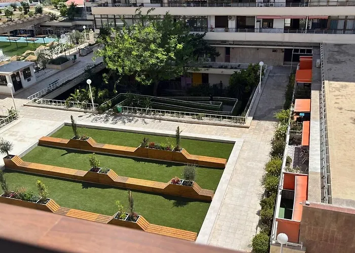 Garden - Center - La Nogalera Apartmán Torremolinos