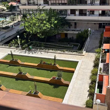 Garden - Center - La Nogalera Апартаменты Торремолинос