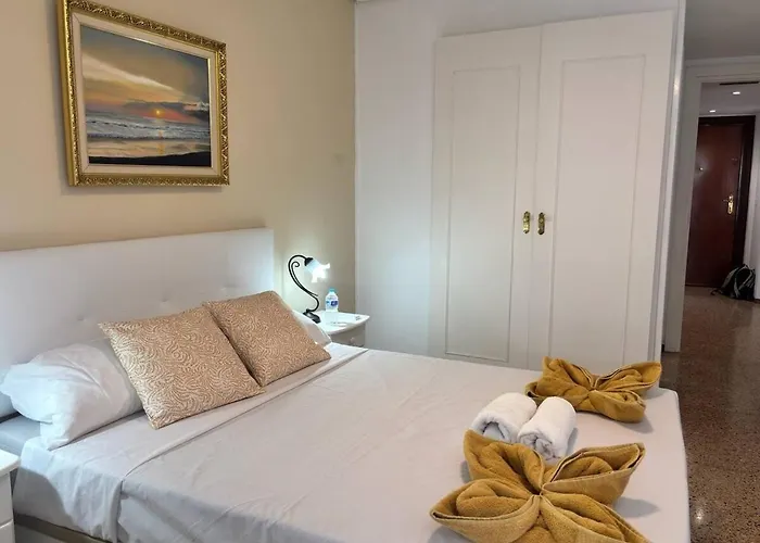 Garden - Center - La Nogalera Appartement