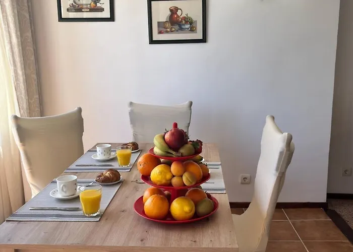 Garden - Center - La Nogalera Appartement *