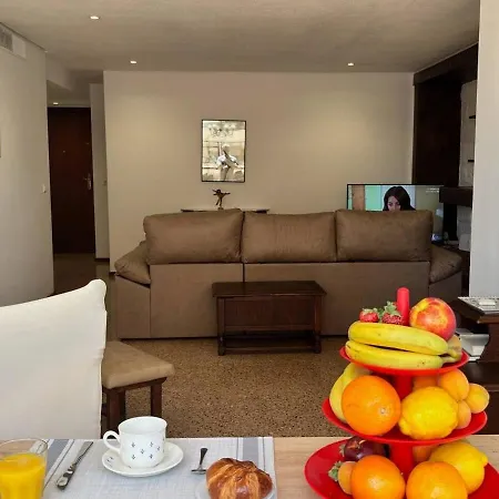 Apartment Garden - Center - La Nogalera