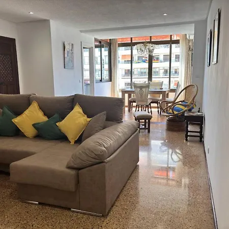 Apartment Garden - Center - La Nogalera