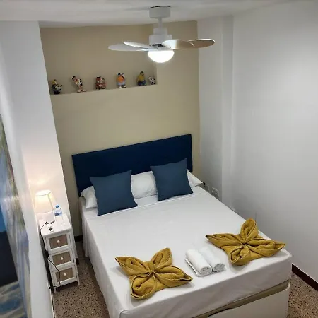 Garden - Center - La Nogalera Apartment Torremolinos